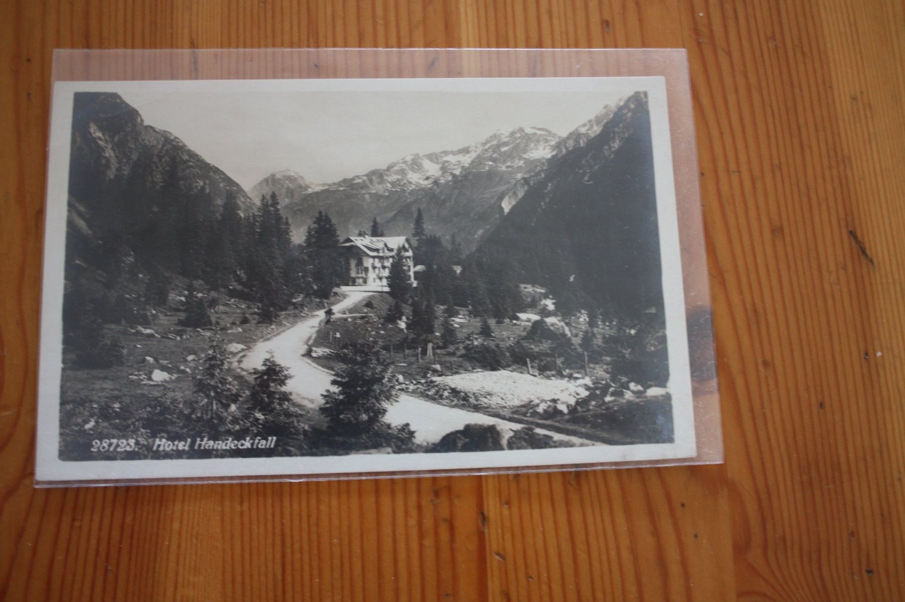 Cartes postales: Hotel Handeck Fall – D'occasion à Altstätten SG par sulim