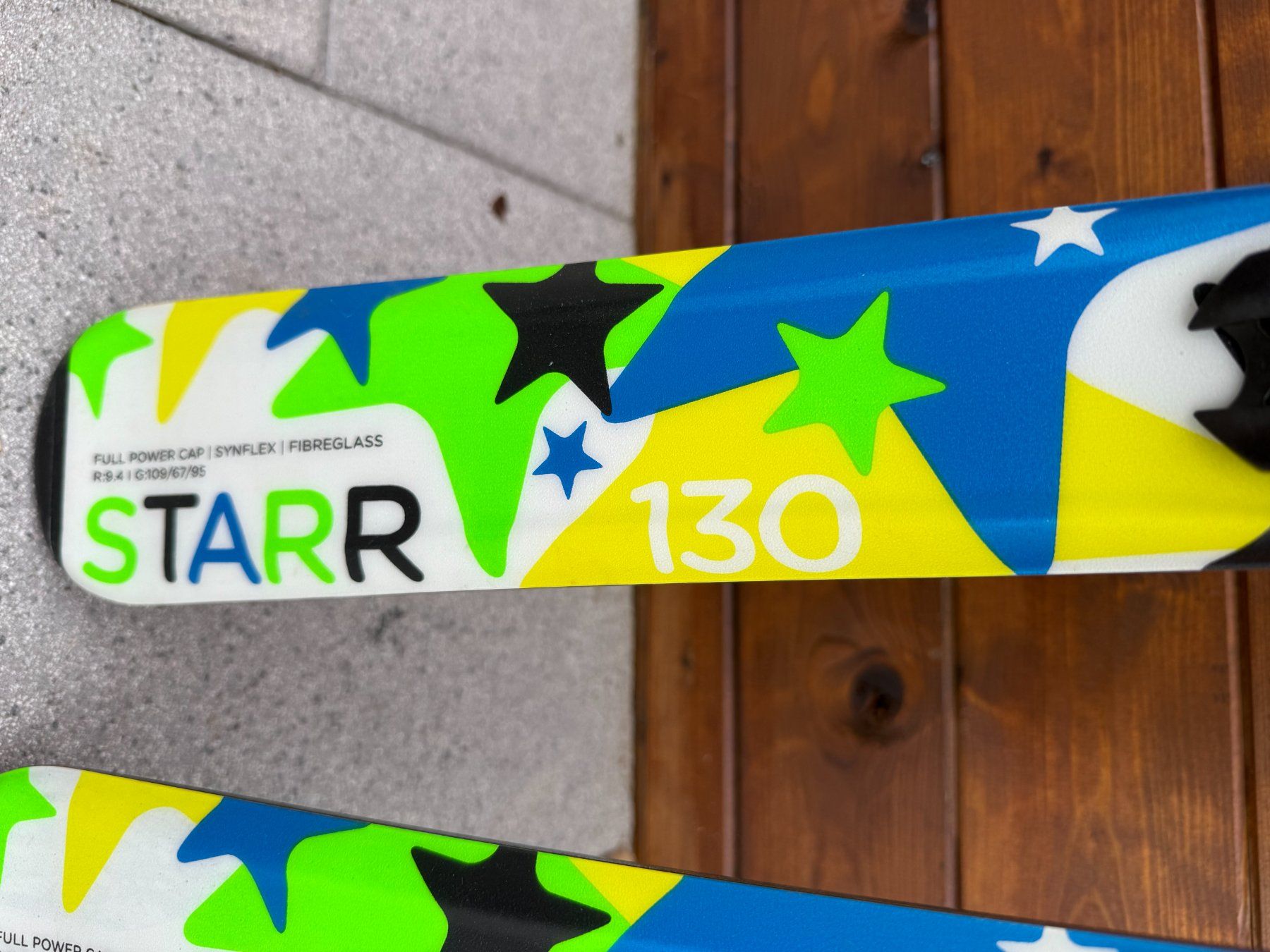 Elan Sci: Skis Kinder Elan Starr 130cm – Nuovo e nell'imballaggio originale da Chambésy venduto da mariuselus 1