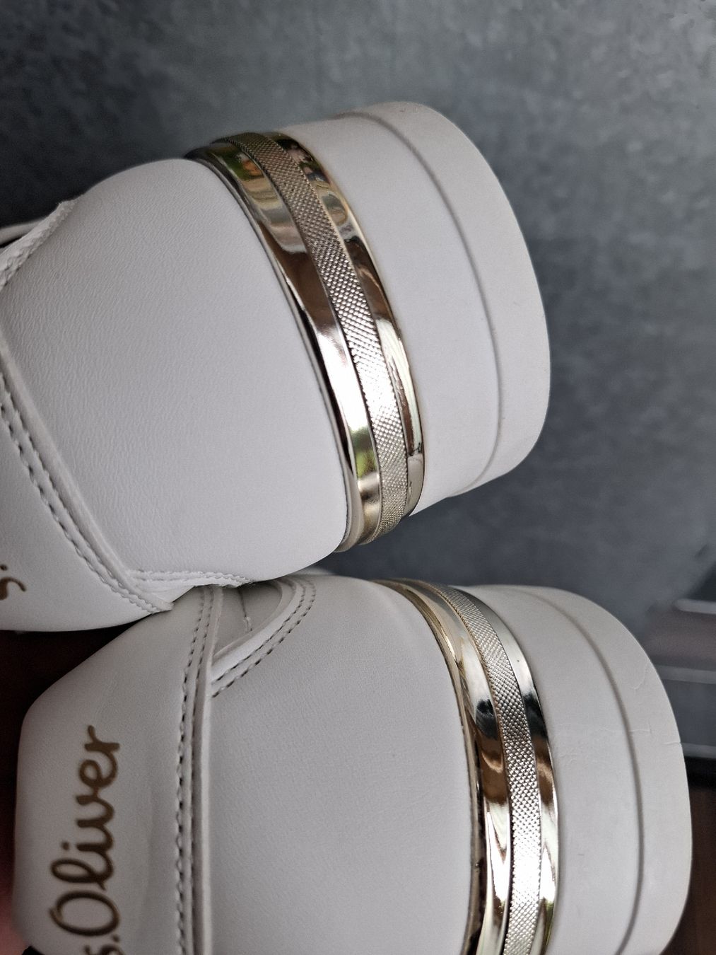 S.Oliver Chaussures femmes: S.Oliver Sneaker Weiss Gr.40 NEU – Neuf (Voir description) à Winterthur par -.S.B.- 4