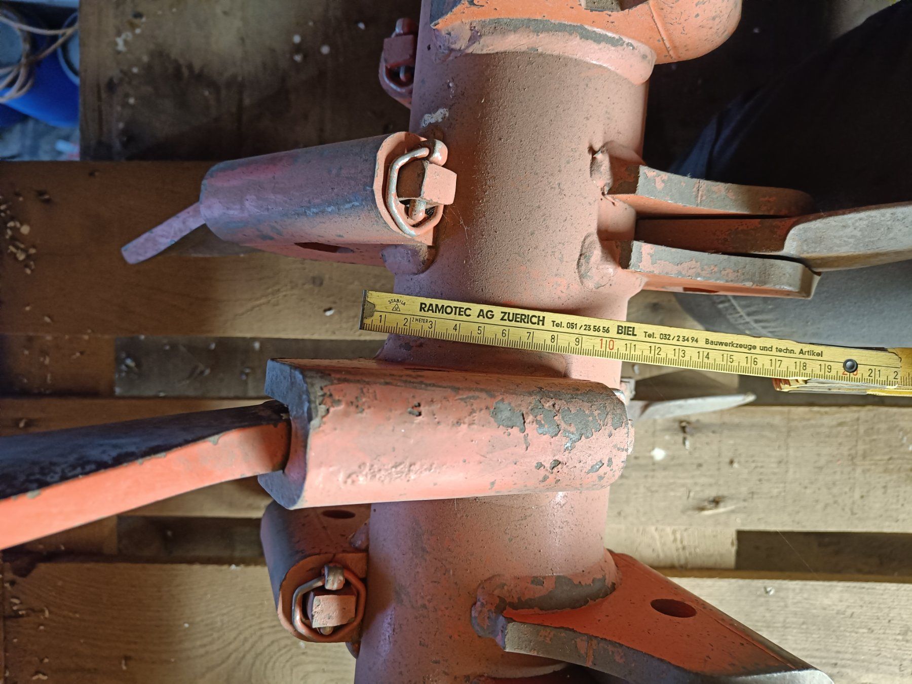 Tutte le macchine: Zinkenrotor – Usato da Neuenkirch venduto da Steyr_Profi 4