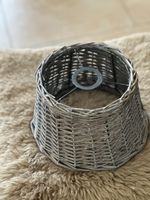 Lampenschirm aus Rattangeflecht