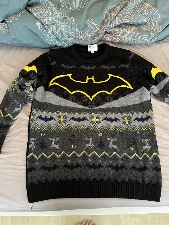 Maglioni & Felpe: Batman Ugly Christmas Sweater – Usato da Wallisellen venduto da pat_x6vf