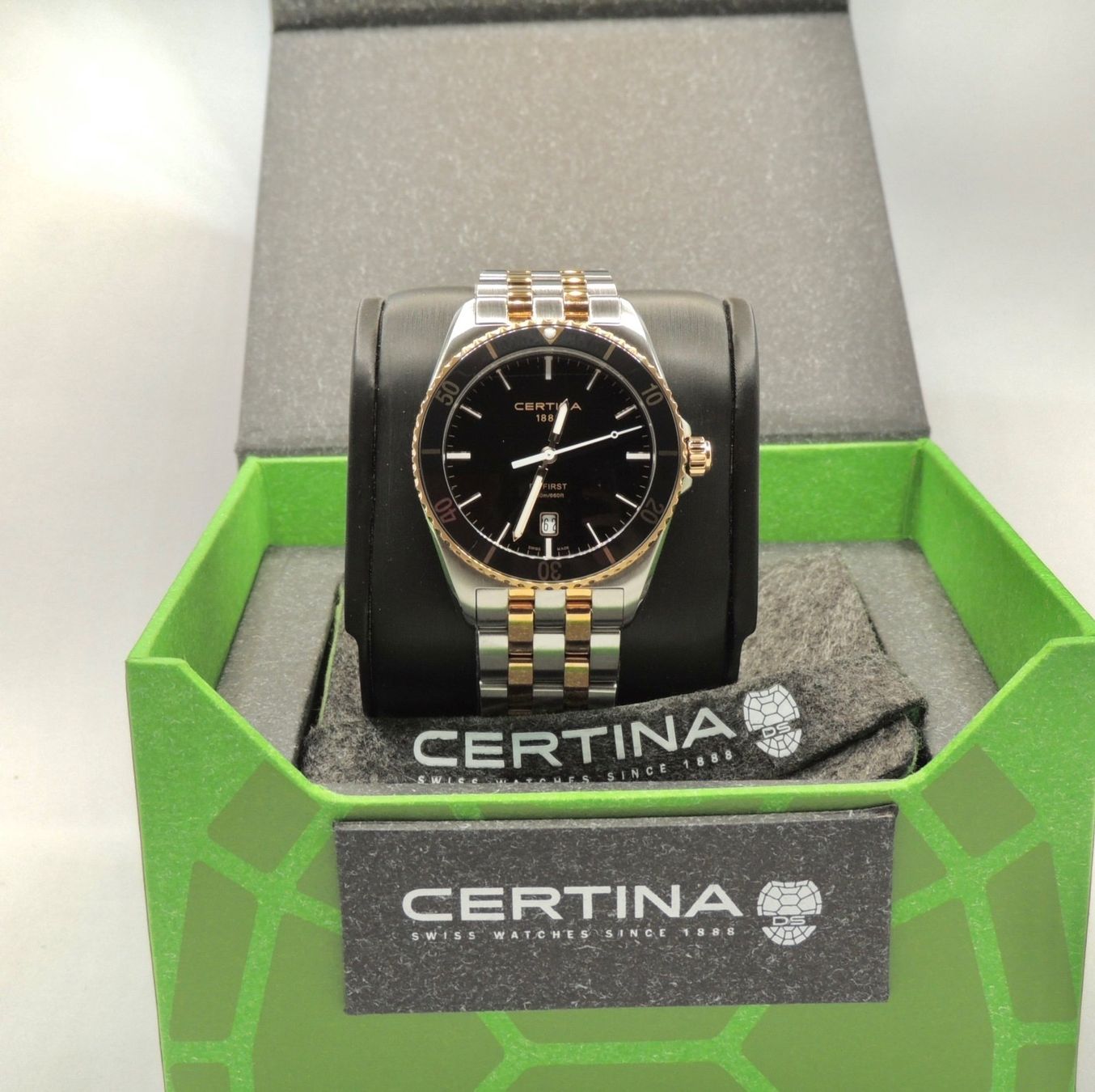 Certina Orologi: Montre Certina DS First Ceramic neuve – Nuovo e nell'imballaggio originale da Lausanne venduto da DuGoutetdesCouleurs 4