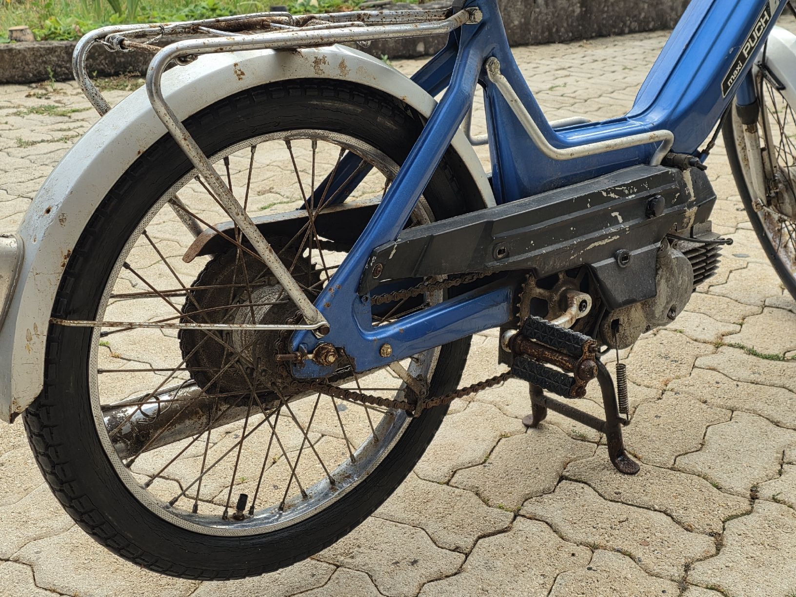 Puch Mofas: Puch Maxi N – Gebraucht aus Gland von Rto14 3