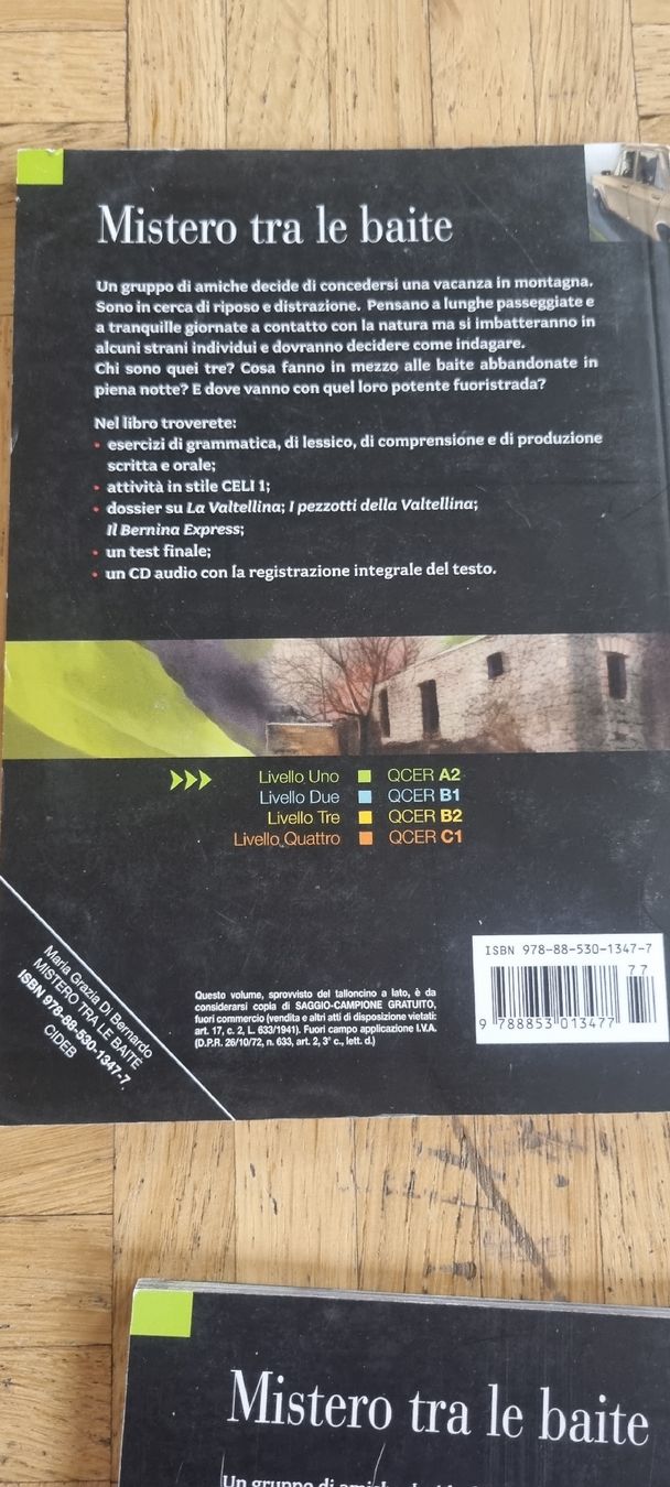 Libri: Italienisch Schulbücher – Usato da Pontresina venduto da NadjaJay 4
