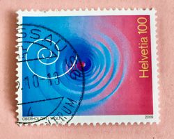 Nr.1320 mit Stempel Geburt 2009   