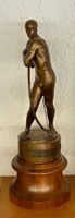 Bronzefigur Schweiz, signiert A. Pessina