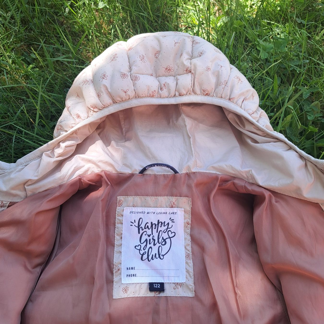 C&A Giacche & Cappotti: Jacke in Grösse 122 – Nuovo (secondo la descrizione) da Ostermundigen venduto da sedel_ 2