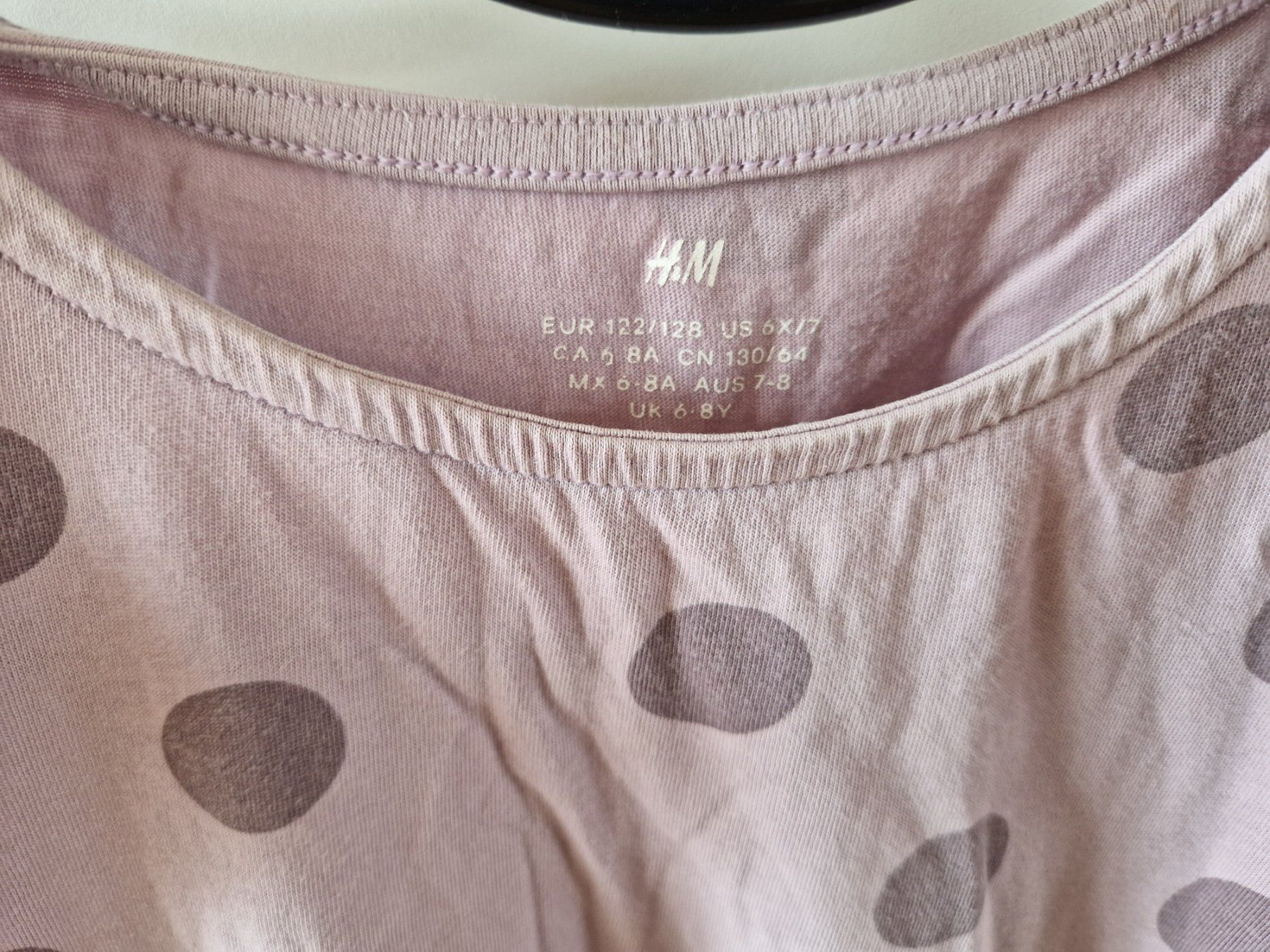 H&M Vestiti & Gonne: Sommerkleid mit Schmetterlingsärmel – Usato da Bern venduto da hirse03 1