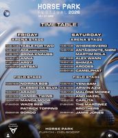 1Ticket inkl. Sunrise Lounge Horse Park  Festival 27.06.