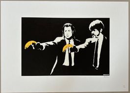 Banksy: Pulp Fiction, Street Art, XL-Version 101/150