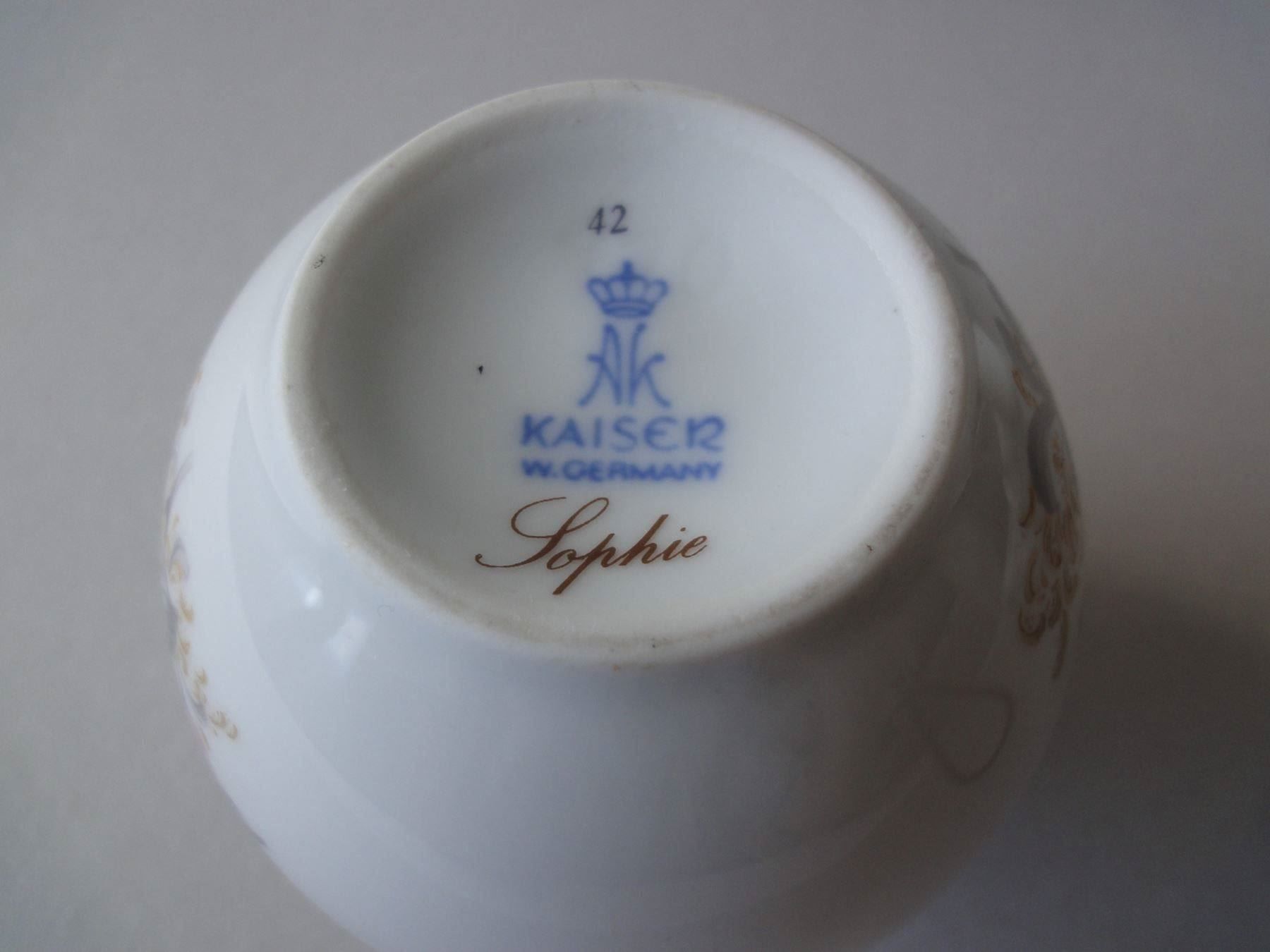 Kaiser Vasi & Recipienti: Porzellan-Vase -  Kaiser – Usato da Chur venduto da omonia 2