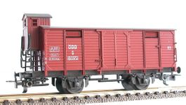 Liliput gedeckter Güterwagen G der OeBB Spur H0