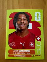 Panini WM 2026 - SUI 15 - Johan Manzambi
