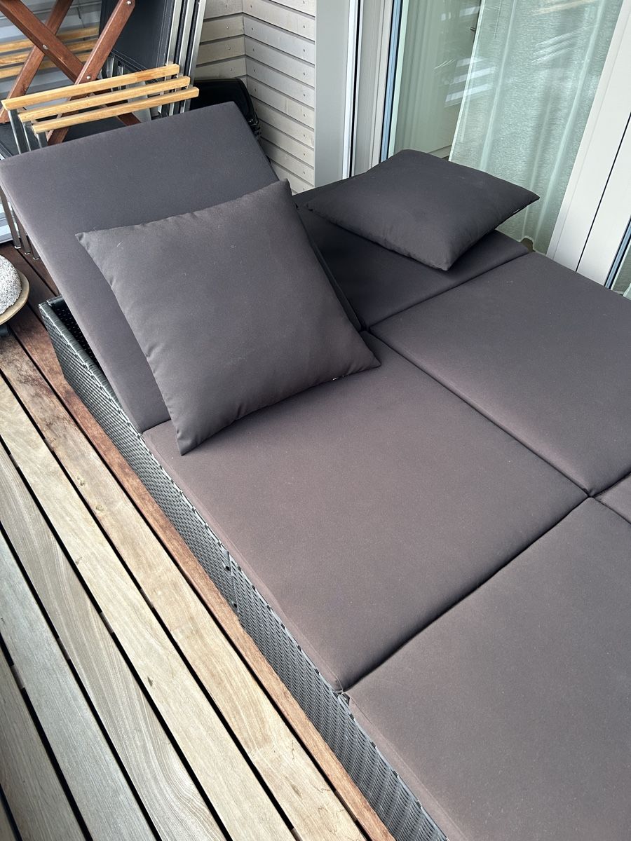 Vidaxl Liegen & Liegestühle: Lounge / Sonnenliege Rattan – Gebraucht aus Einsiedeln von fra_lrm7 1