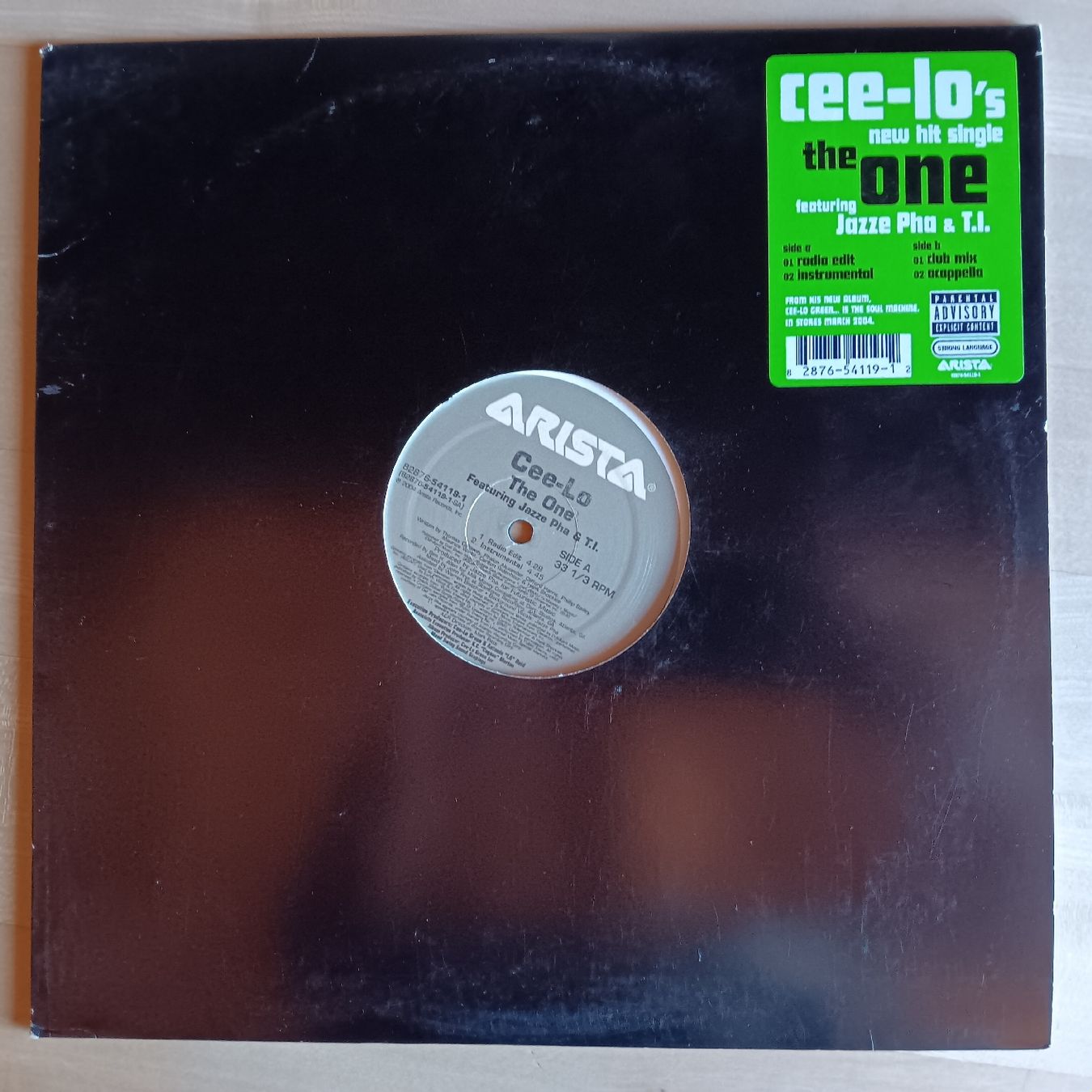Dischi in vinile: Cee-Lo Vinyl The One 2004 – Usato da Chur venduto da chr_b2cn