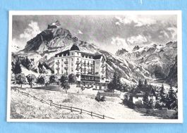 Engelberg - Hotel Edelweiss -1951