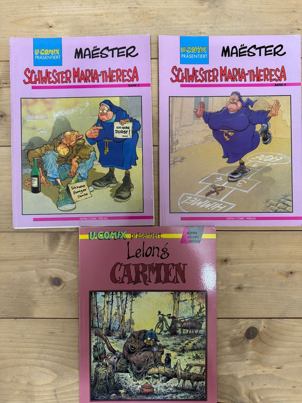 Fumetti: 16 Comics – Usato da Winterthur venduto da Sarah1234 2