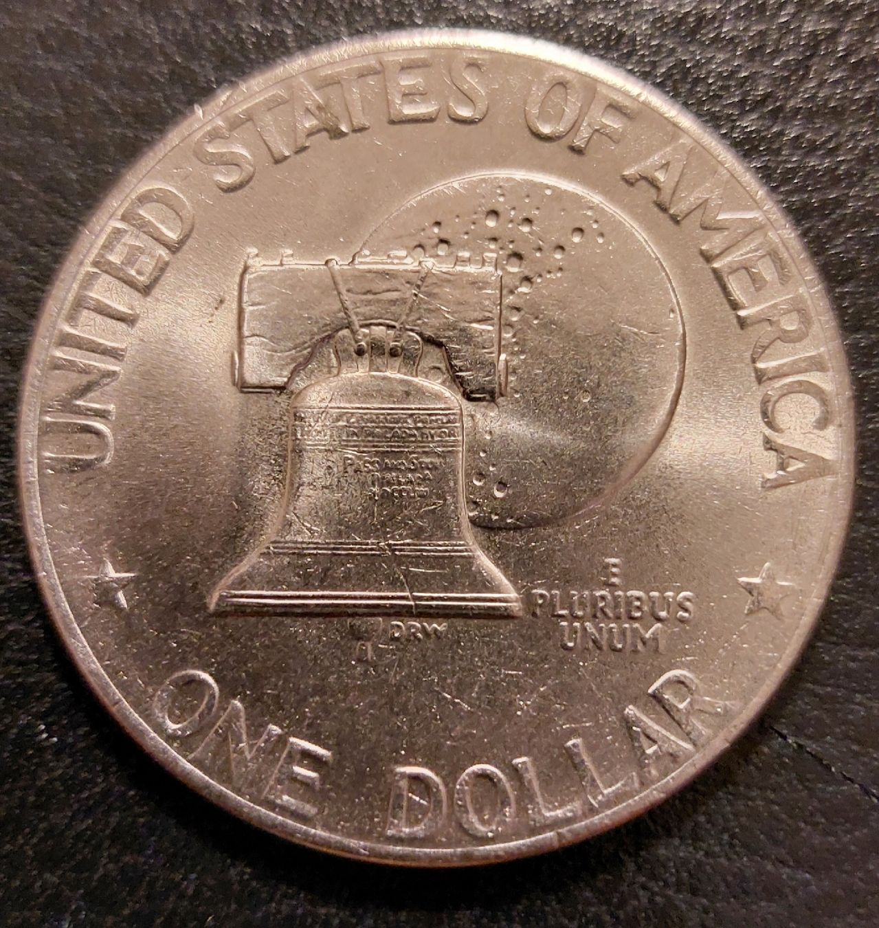 Tutti le monete: 1976 Nr. No "S". Proof Eisenhower Dollar, Typ 2 – Nuovo (secondo la descrizione) da Fehraltorf venduto da Albino61 1