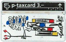 Taxcard 310L_05249 Housi Knecht Art Wassermann 500 Ex