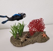 Schleich 42328 Taucher im Korallenriff