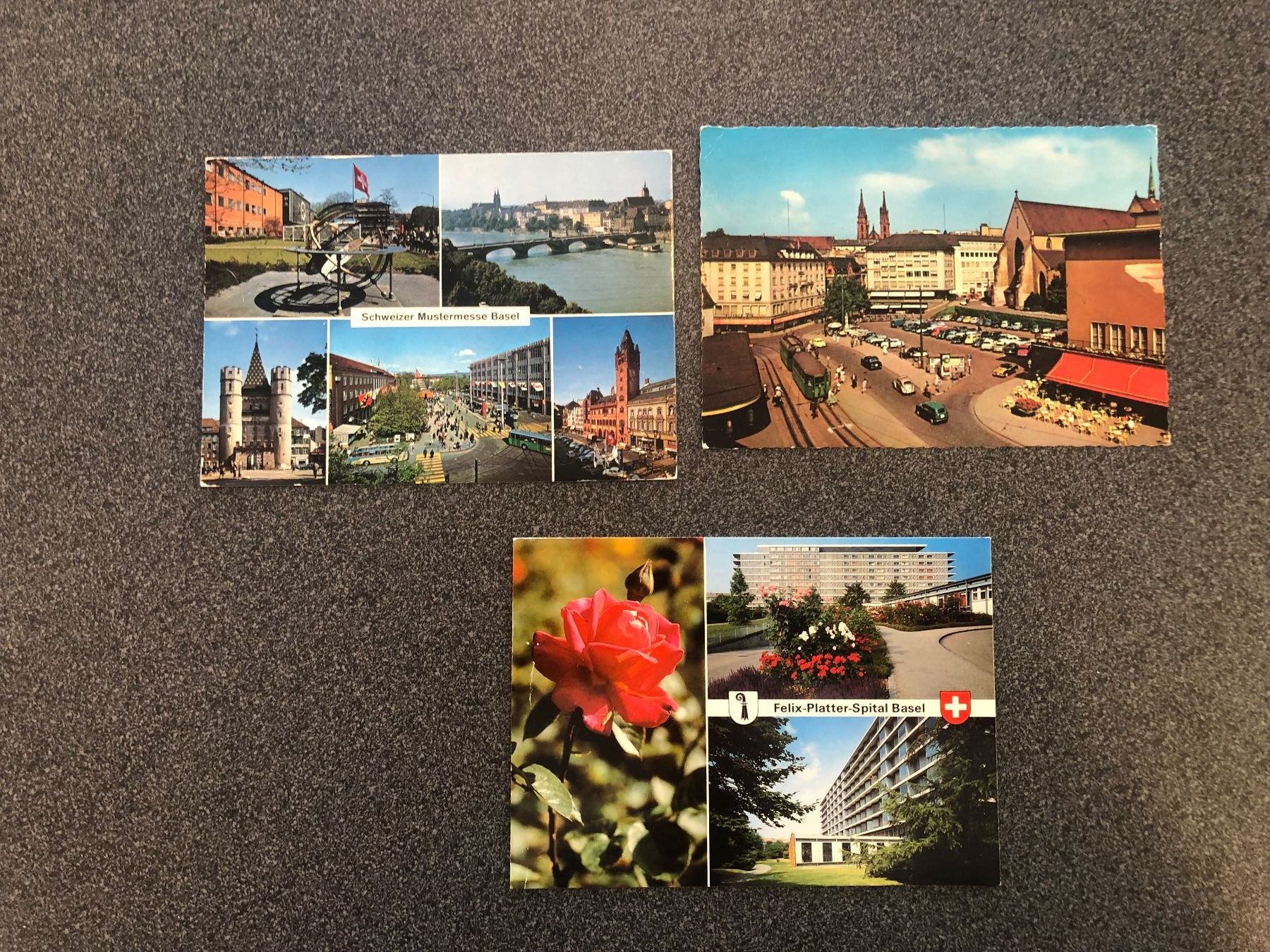 Cartoline postali: 19 uralte Ansichtskarte aus BASEL STADT – Usato da Lufingen venduto da TopAnsichtskarten 8