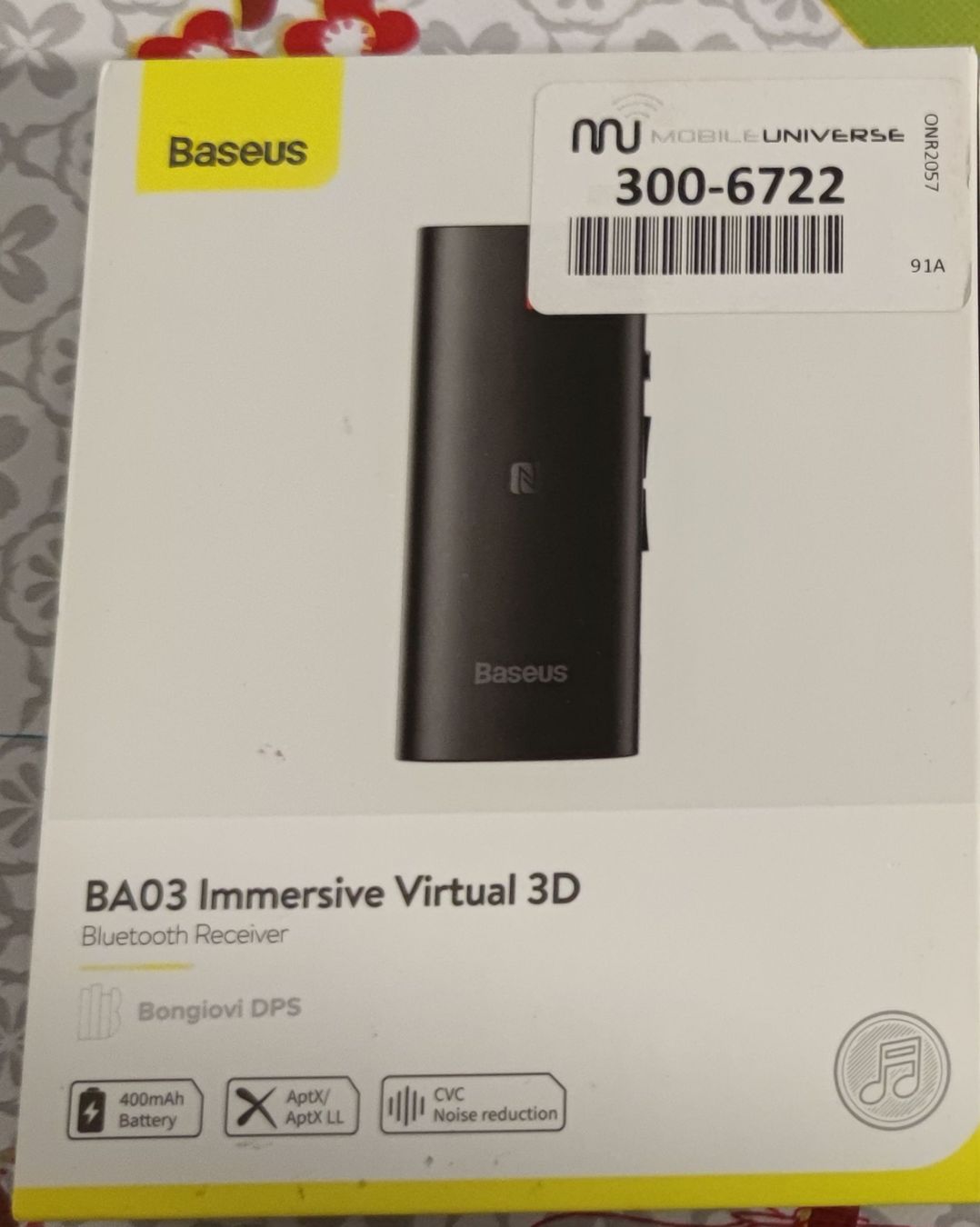 Receiver: Baseus Bluetooth Receiver – Gebraucht aus Schwanden GL von lip_q7vs