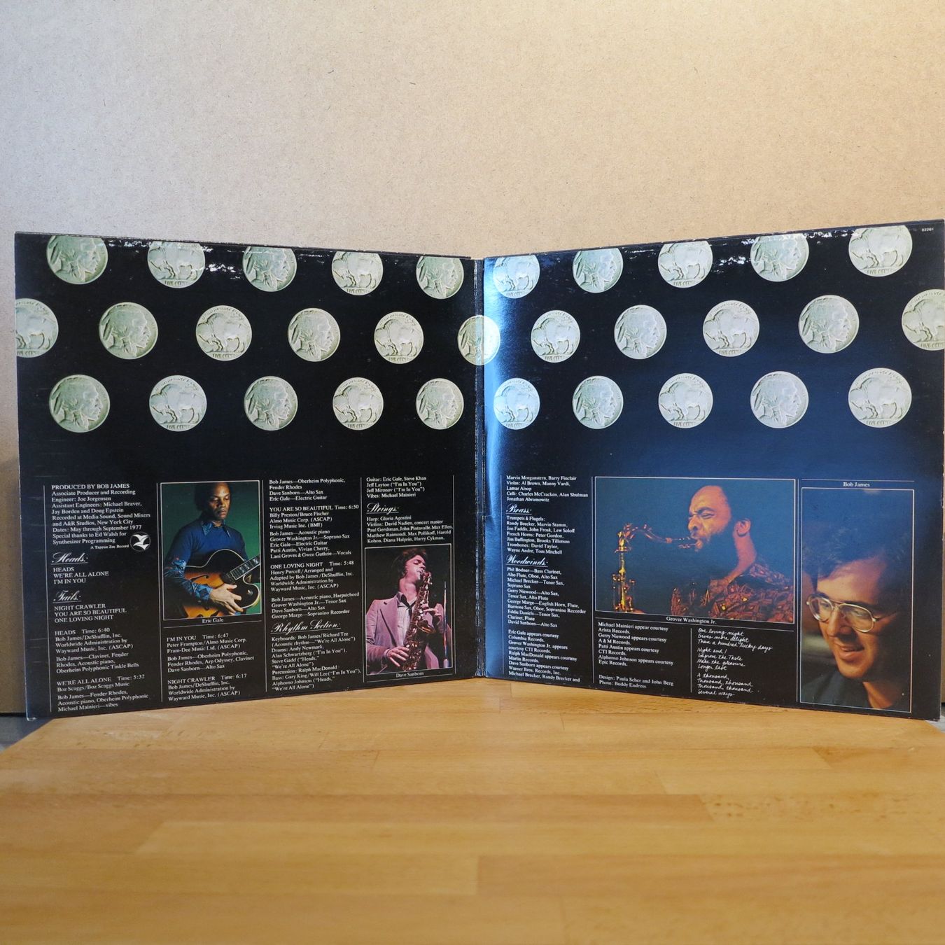 Dischi in vinile: Bob James - Heads / LP – Usato da Zürich venduto da Naim60 2