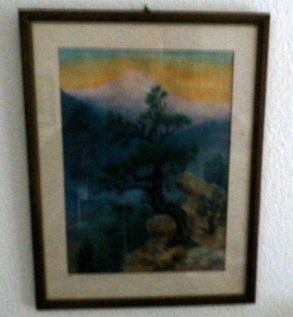 Foto & Immagini: Californische Landschaft Pastell – Usato da Kehrsatz venduto da Bernherb2
