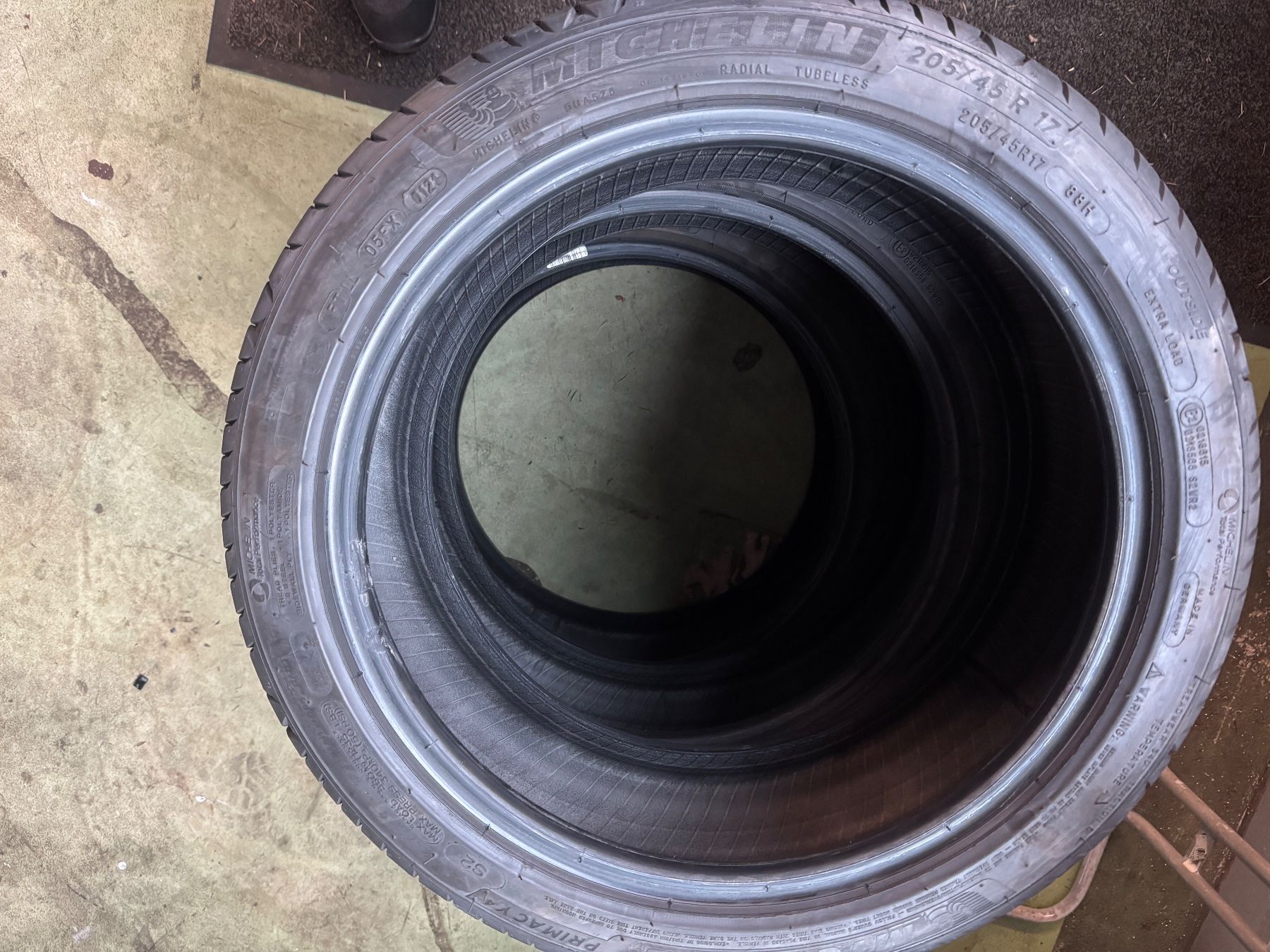Michelin Pneumatici & Ruote complete: 205/45R17 – Usato da Widen venduto da Dinero02 2