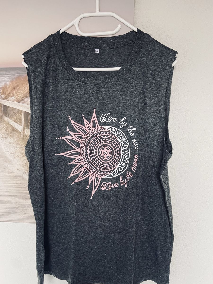 Top: Sommer-Tops 2XL, 3 Stk – Nuovo (secondo la descrizione) da Boniswil venduto da colabo 2