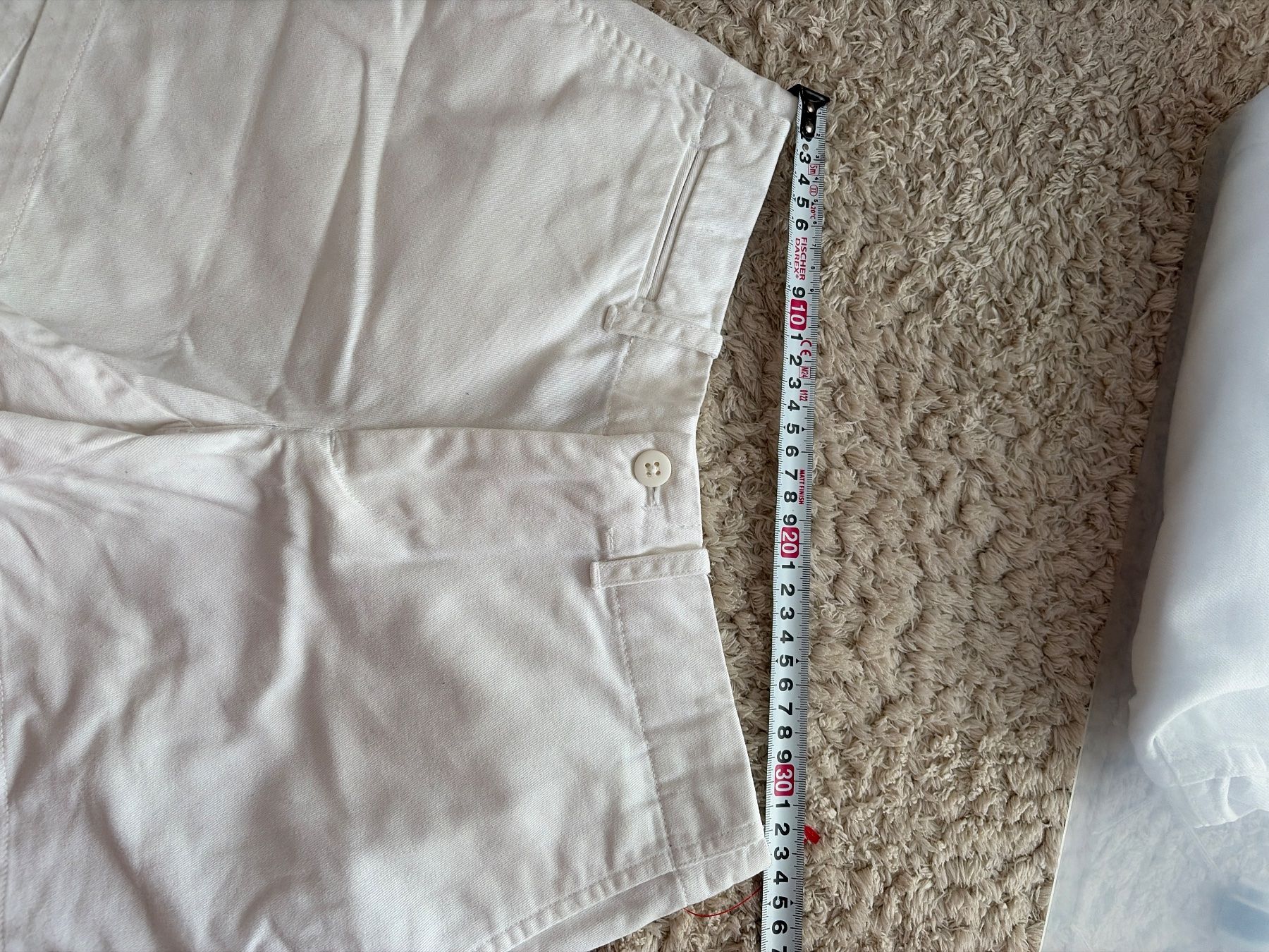 Ralph Lauren Pantaloni: Mini Short Ralph Lauren Blanc - Taille 24 – Nuovo (secondo la descrizione) da Hauterive NE venduto da Leo_o 4