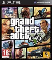 PS3 - Grand Theft Auto 5 / GTA 5 (2013)