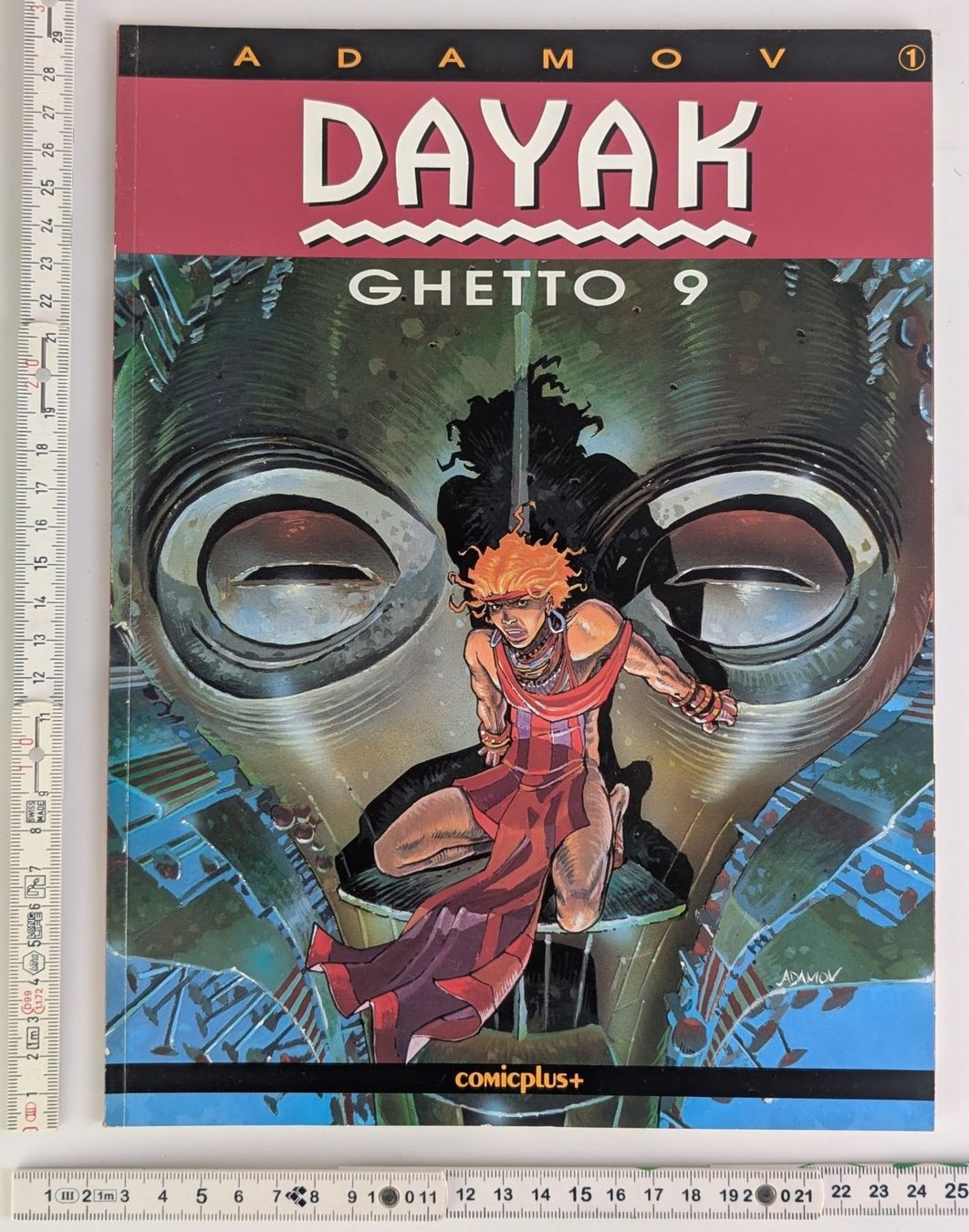 Fumetti: Dayak 01: Ghetto 9  - Comicplus+ Ademov – Usato da Zürich venduto da 1.Simon