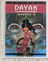 Dayak 01: Ghetto 9  - Comicplus+ Ademov