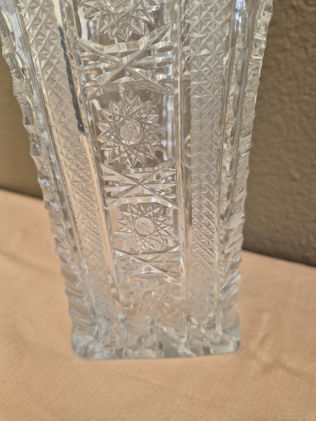 Vasi & Recipienti: Grosse Kristall Vase mit Schliff – Usato da Eschlikon TG venduto da zuzanka80 5