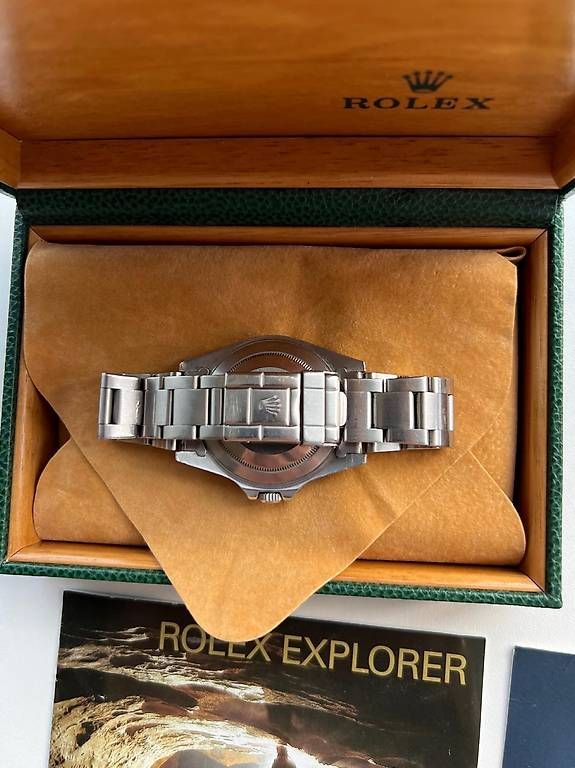 Orologi: Rolex Explorer II – Usato da Aarau venduto da dju_8qcq 1