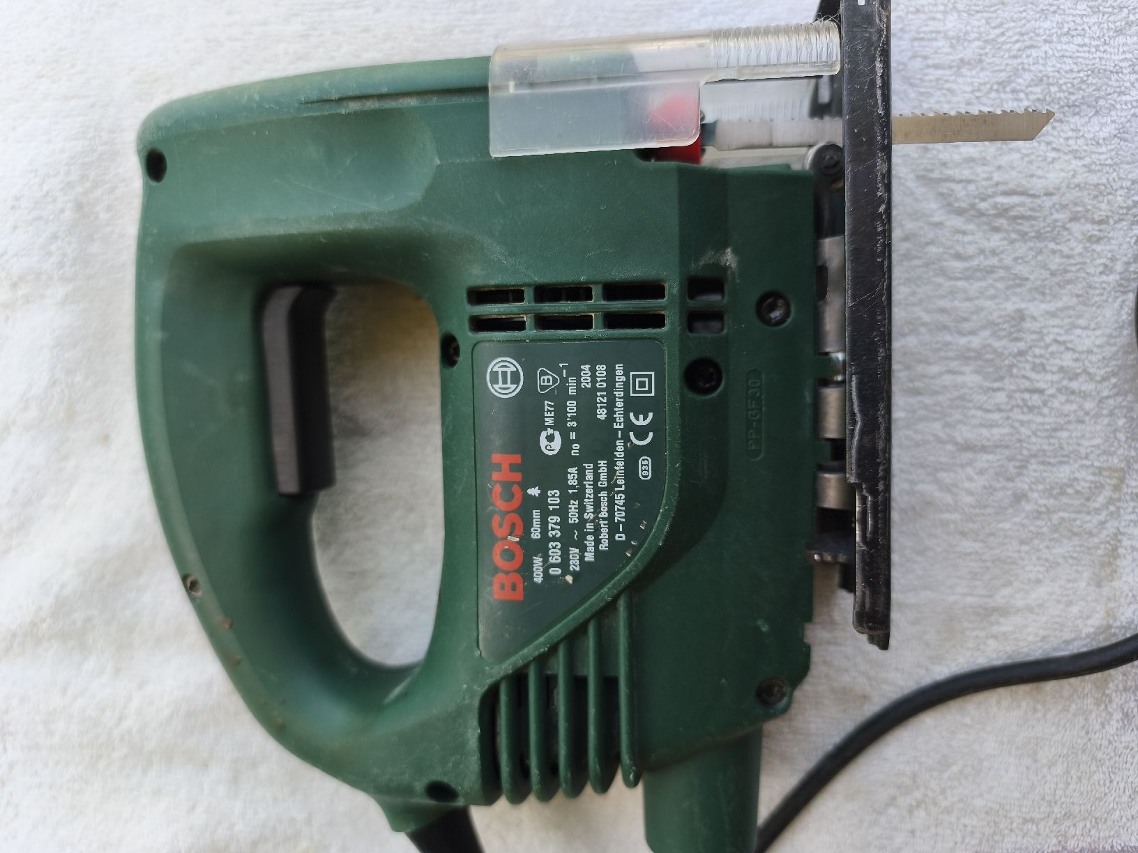 Bosch Tutti gli attrezzi: Stichsäge Bosch mit Koffer – Usato da Recherswil venduto da Sruscha58 2