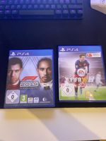 PS4 Spiele (FIFA 16 & F1 2019)