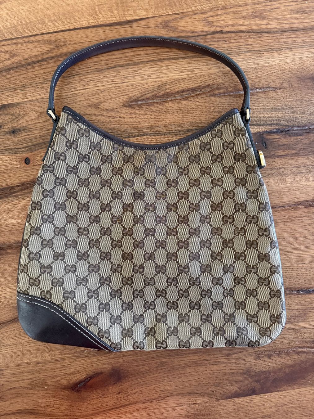 Gucci Taschen für Damen: Gucci GG Canvas Hobo Bag – Gebraucht aus Meilen von Uniquepieces 1