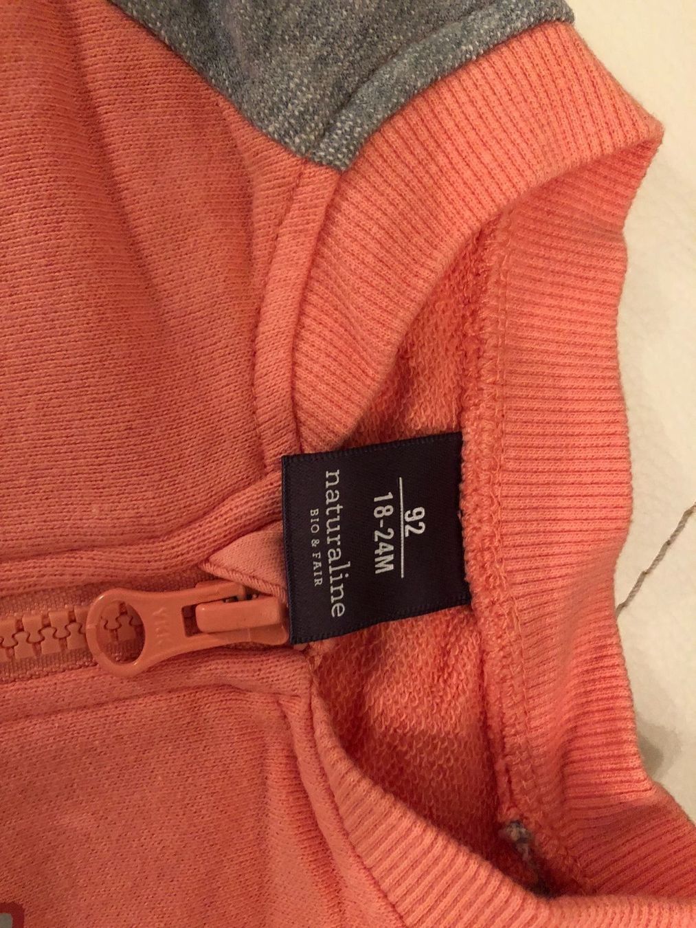 Giacche & Cappotti: Veste fille coton bio 12 à 24 mois – Nuovo (secondo la descrizione) da MARLY venduto da AISLEE 1