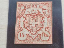 Rayon 19, signiert, unvollständiges Cts, 1500.- +