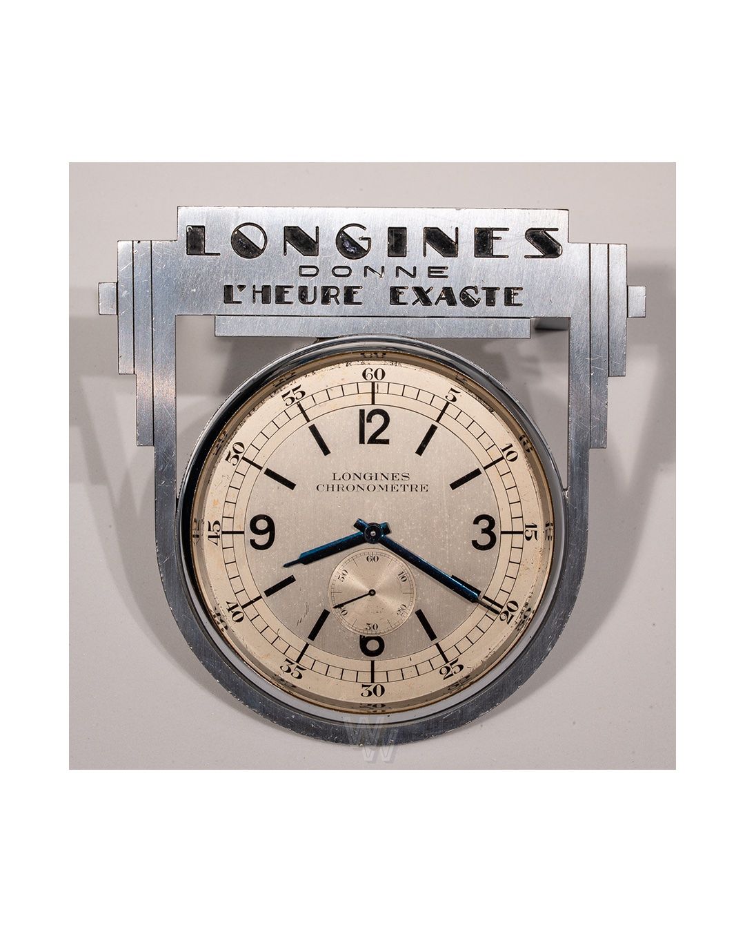 Longines Pendules & Horloges murales: Pendulette Longines Art Deco vintage – D'occasion à Bern par watch.and.write.bern