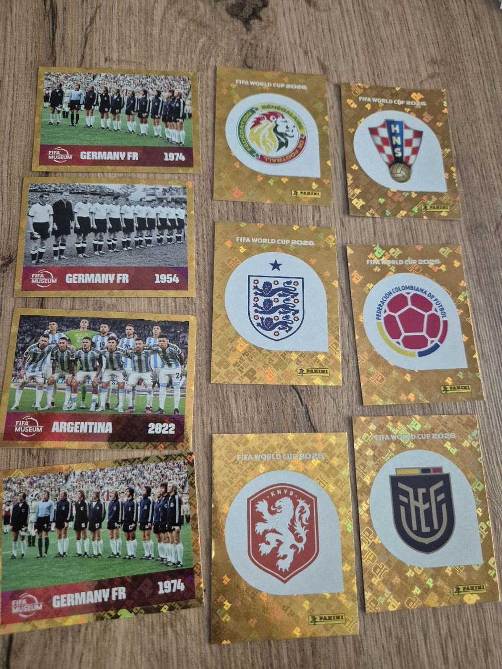 Panini Cartes à collectionner: 10 panini fifa world cup 2026 – Neuf (Voir description) à Hergiswil NW par kedova3