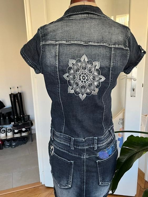 Desigual Vestiti: Jeans Kleid DESIGuaL – Usato da Luzern venduto da Jim007 1