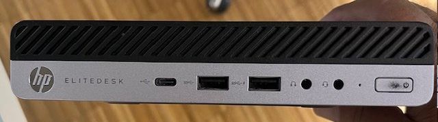 Hewlett Packard PC: HP EliteDesk 800 G3 Mini-PC – Usato da Bülach venduto da Valentintools 1