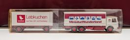 LKW Wiking MAN Büssing-Fernlastzug H0/1.87