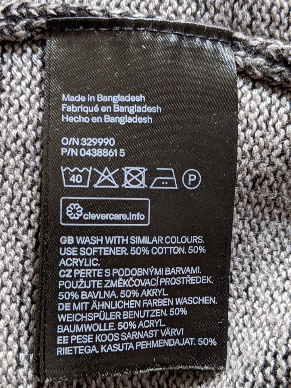 H&M Maglioni & Felpe: H&M : Long pull gris foncé chiné M-L-XL – Nuovo (secondo la descrizione) da Petit-Lancy venduto da lilycerise 6