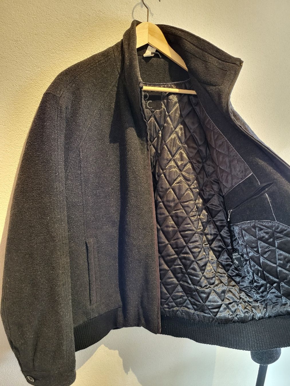 Giacche: PETER COFOX - Laine, Bombers, Taille 56 – Usato da Haute-Nendaz venduto da DetoutDerien 1