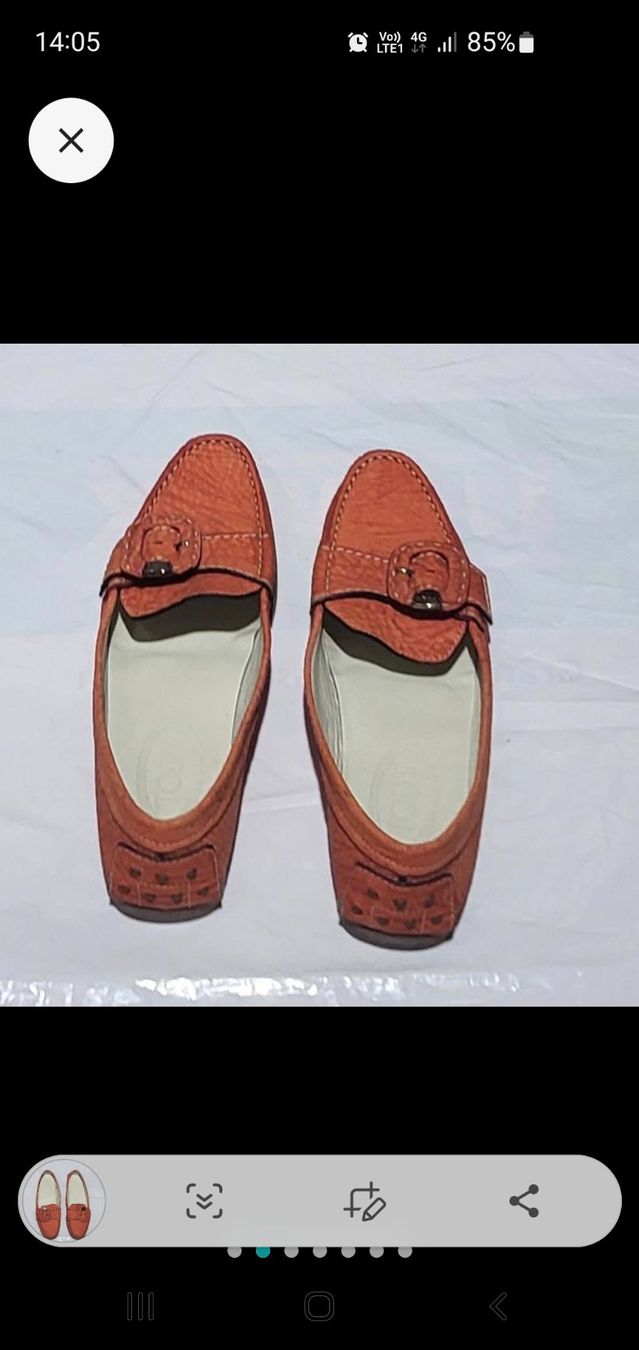 Tod'S Scarpe da donna: Tod's leder Mocassin Gr 38 – Usato da Pfaffhausen venduto da mai2002 2